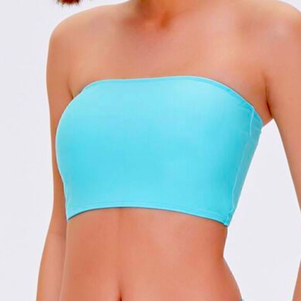 Free People Aqua Bandeau Size XS